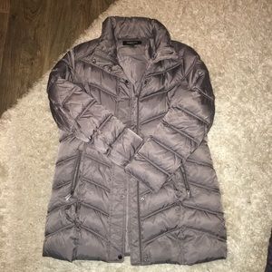 Kenneth Cole XL Gray puffy jacket!